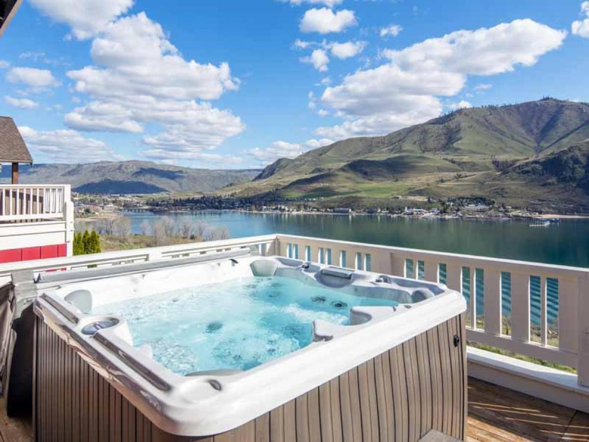 Raven'S View #64 Villa Chelan Buitenkant foto