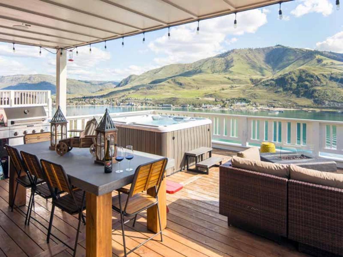 Raven'S View #64 Villa Chelan Buitenkant foto